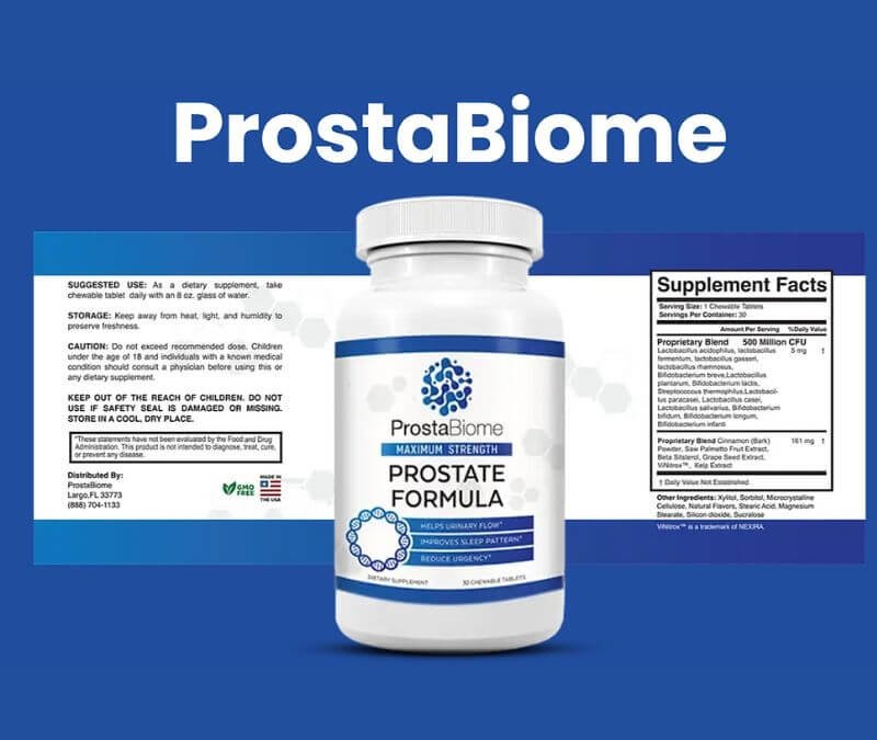 PROSTABIOME