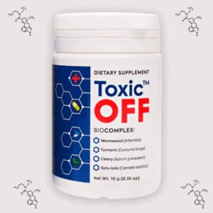Toxic Off: The Natural Detox Solution for a Healthier Body